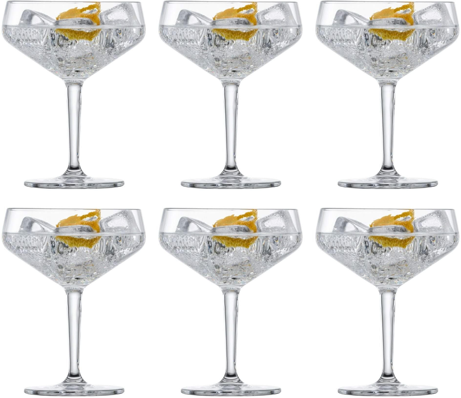 COCKTAILGLAS Basic Bar Selection Cocktailcoupe 260 ml - 6 Stücke - Transparent, Glas (0.26L) - Schott Zwiesel