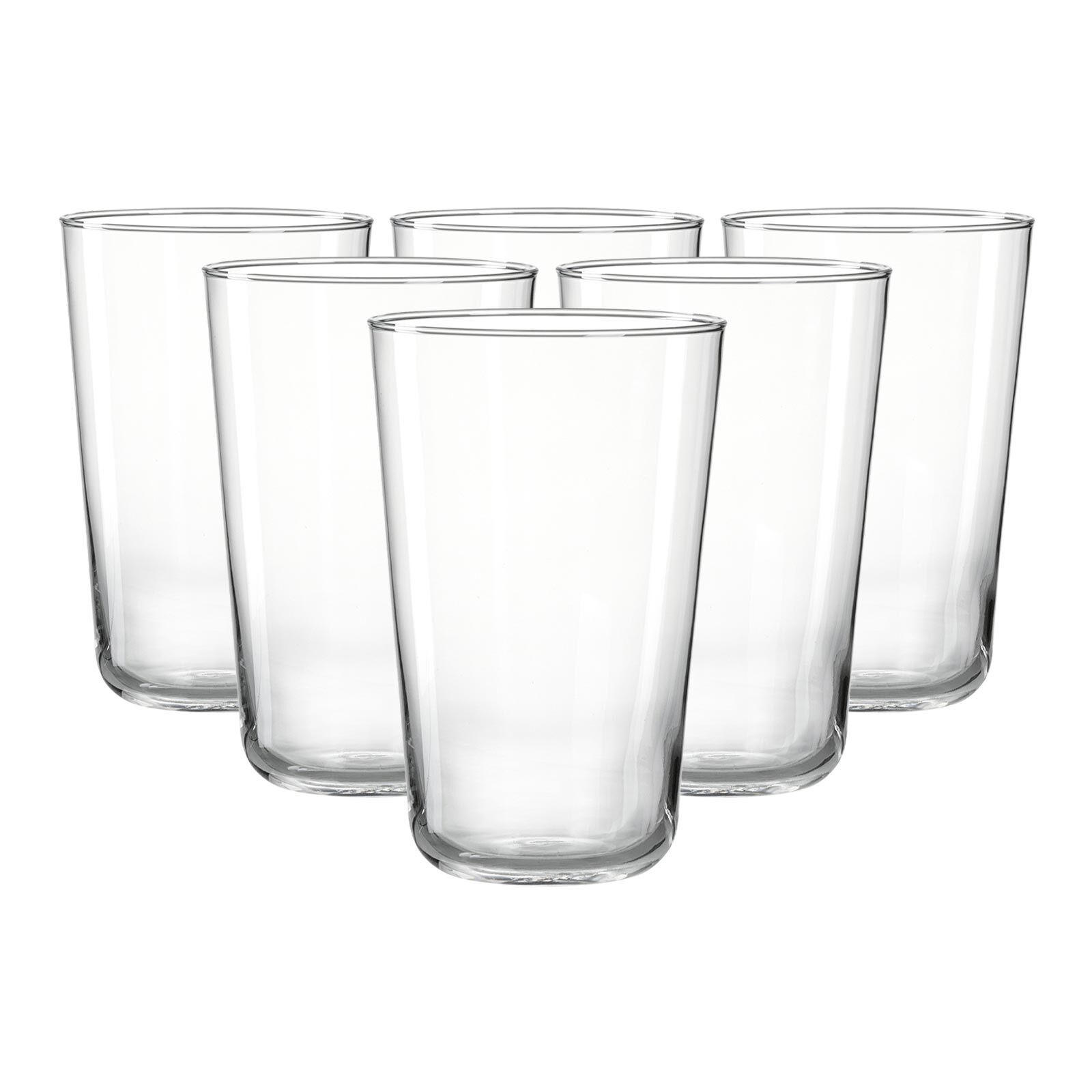LONGDRINKBECHER Loa transparent 400 ml 6er Set - Transparent, Glas (0.4L) - Ritzenhoff Breker