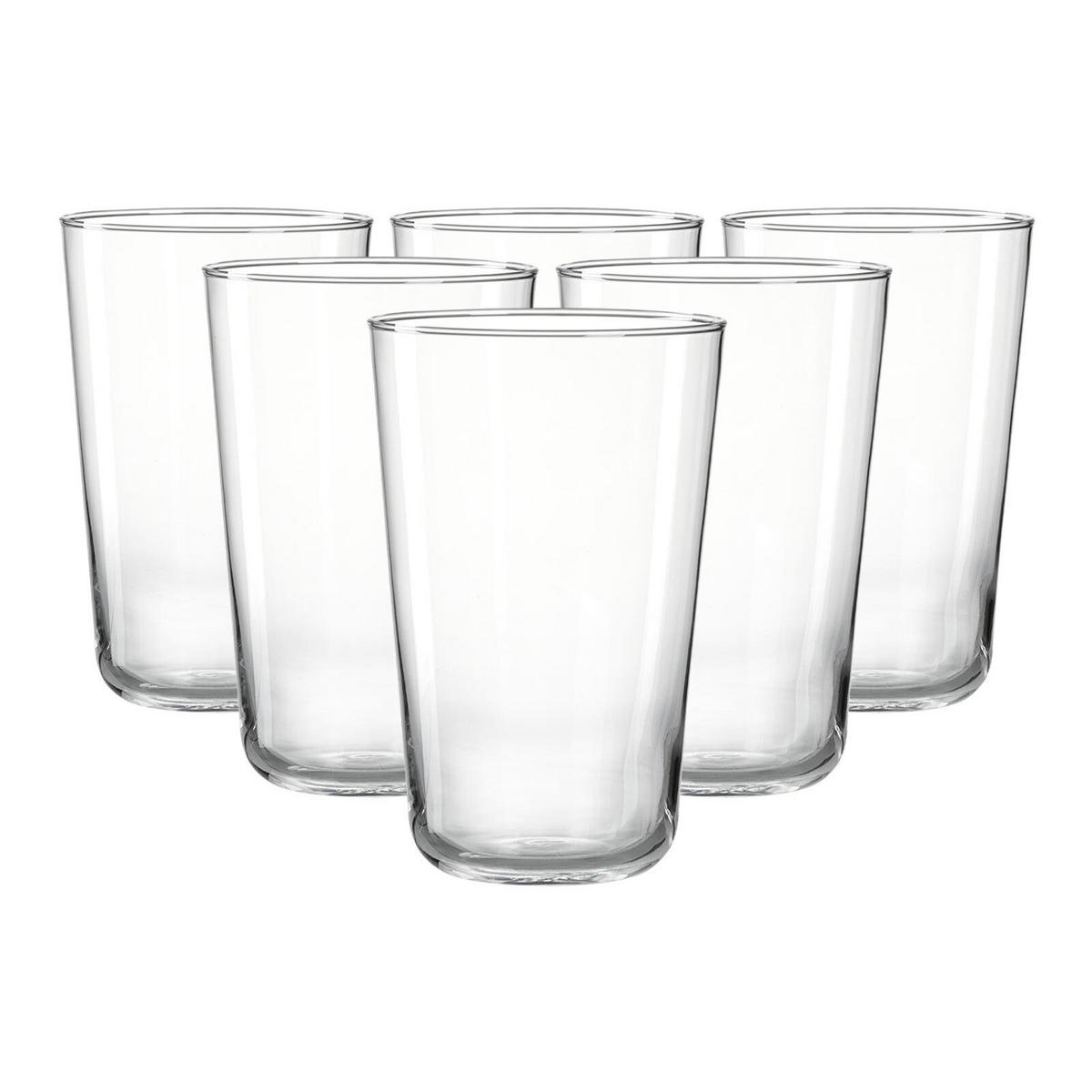 LONGDRINKBECHER Loa transparent 400 ml 6er Set - Transparent, Glas (0.4L) - Ritzenhoff Breker