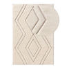 TEPPICH Elanie 250/350 cm - Beige/Creme, Kunststoff (250/350cm) - benuta Pop