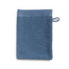 WASCHHANDSCHUH BLISS - Blau, Textil (15/20cm) - MÖVE