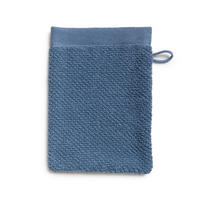 WASCHHANDSCHUH BLISS - Blau, Textil (15/20cm) - MÖVE