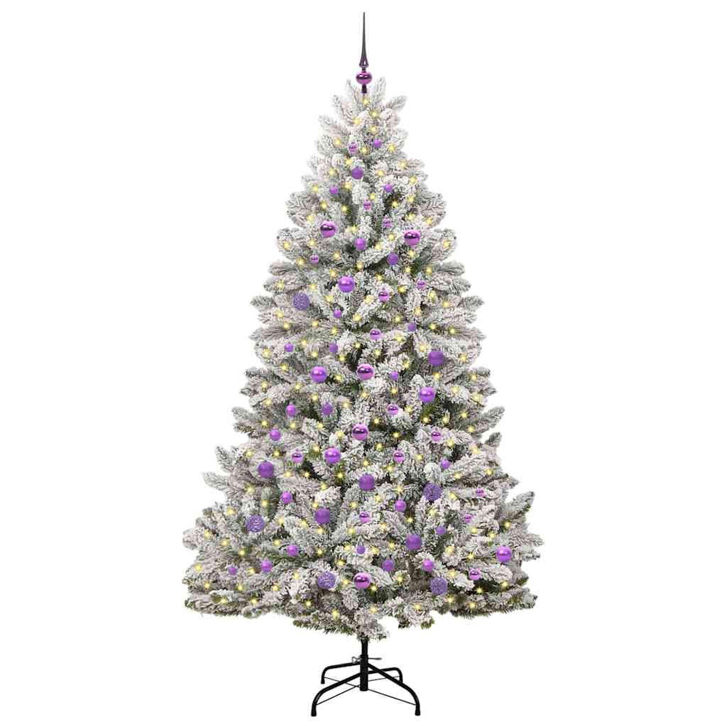 vidaXL Weihnachtsbaum Grün 210 cm