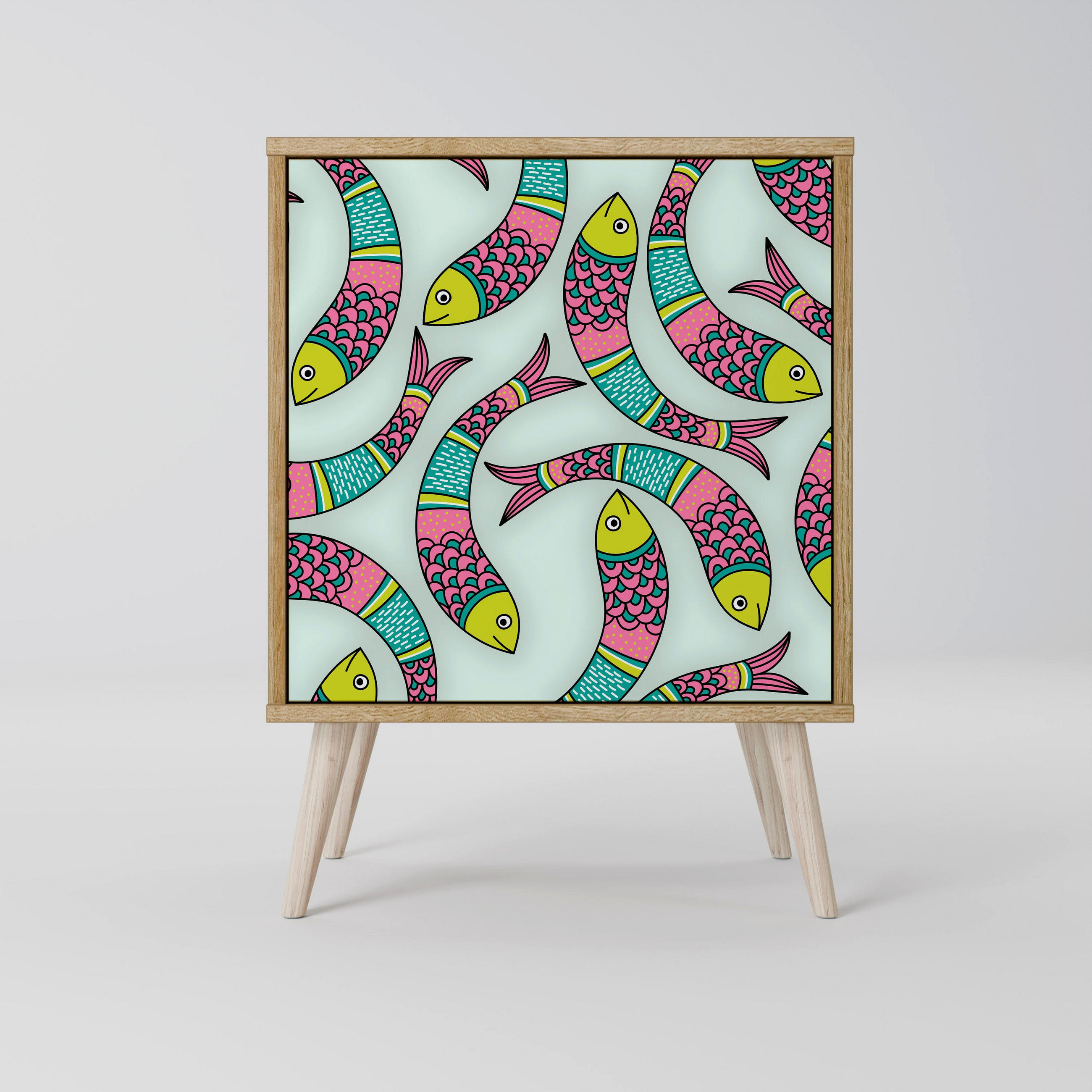 SpaceRebels Sideboard Eiche 57.5x77.5x42 cm