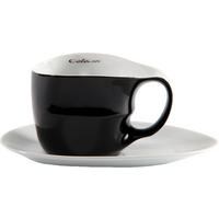 JUMBOTASSE schwarz - Multicolor, Keramik (0.4L) - Luigi Colani Porzellan