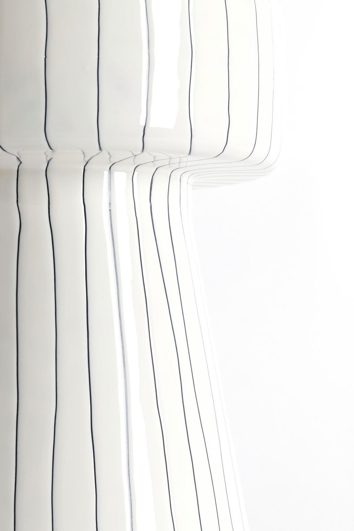 BEISTELLTISCH Dakwa Weiß Ø29/47 cm - Weiß, Metall (29/29/47cm) - Light & Living