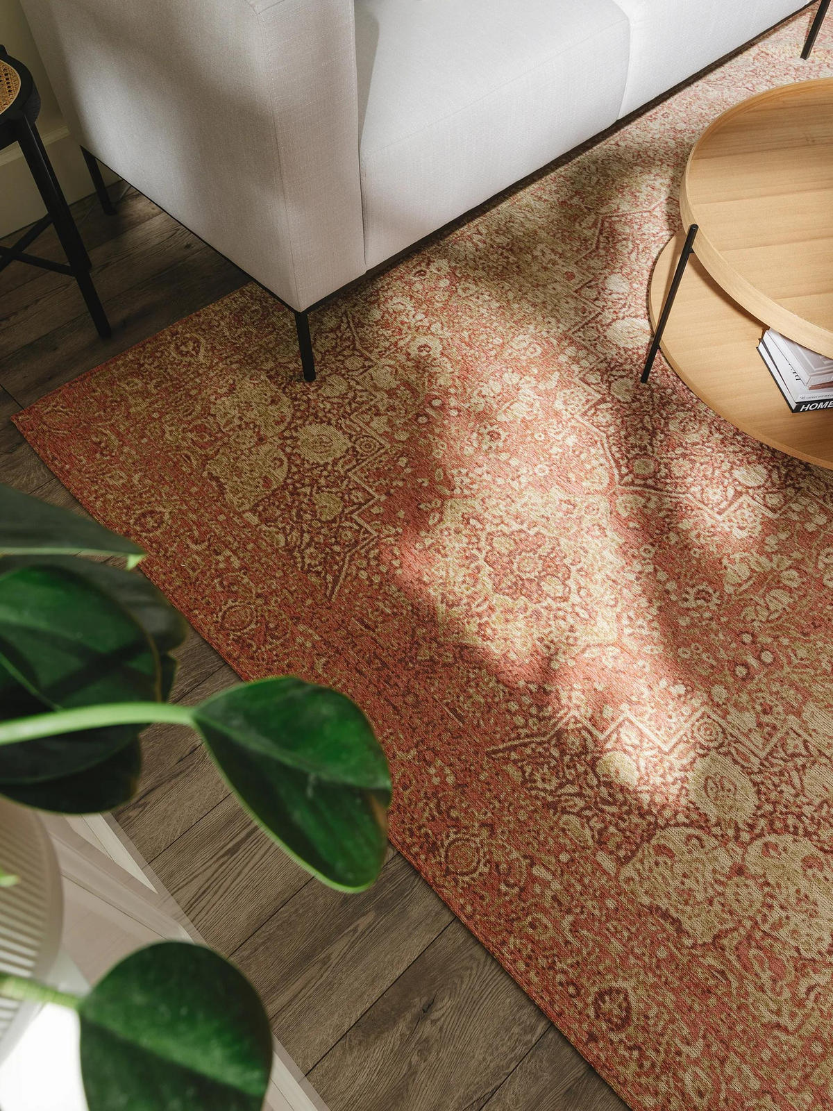 FLACHGEWEBETEPPICH Frencie Rosa 160x235 cm - Rosa, Textil (160/235cm) - benuta Nest