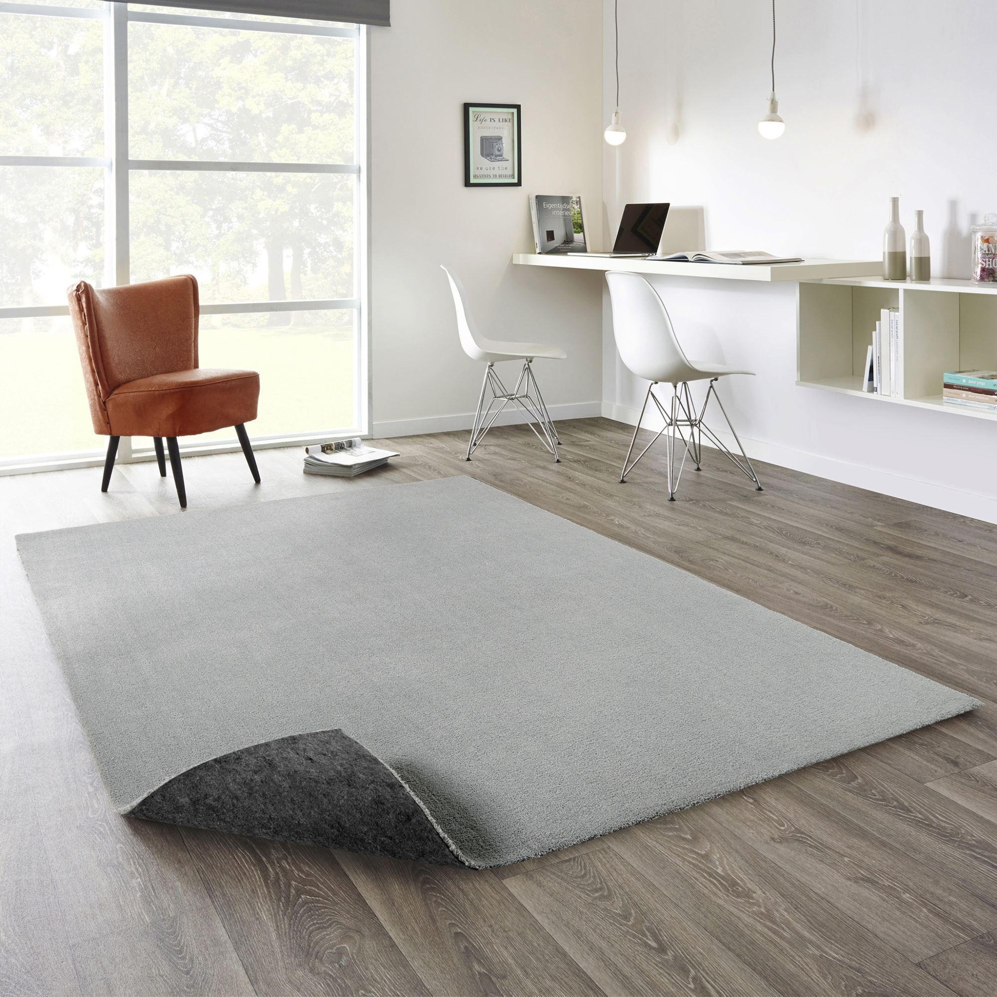 MODERNER TEPPICH 240/340 cm Barcelona - Grau, Textil (240/340cm) - Steffensmeier