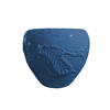 TOPF Terron Blau 55/55/45cm - Blau, Keramik (45cm) - PTMD Collection