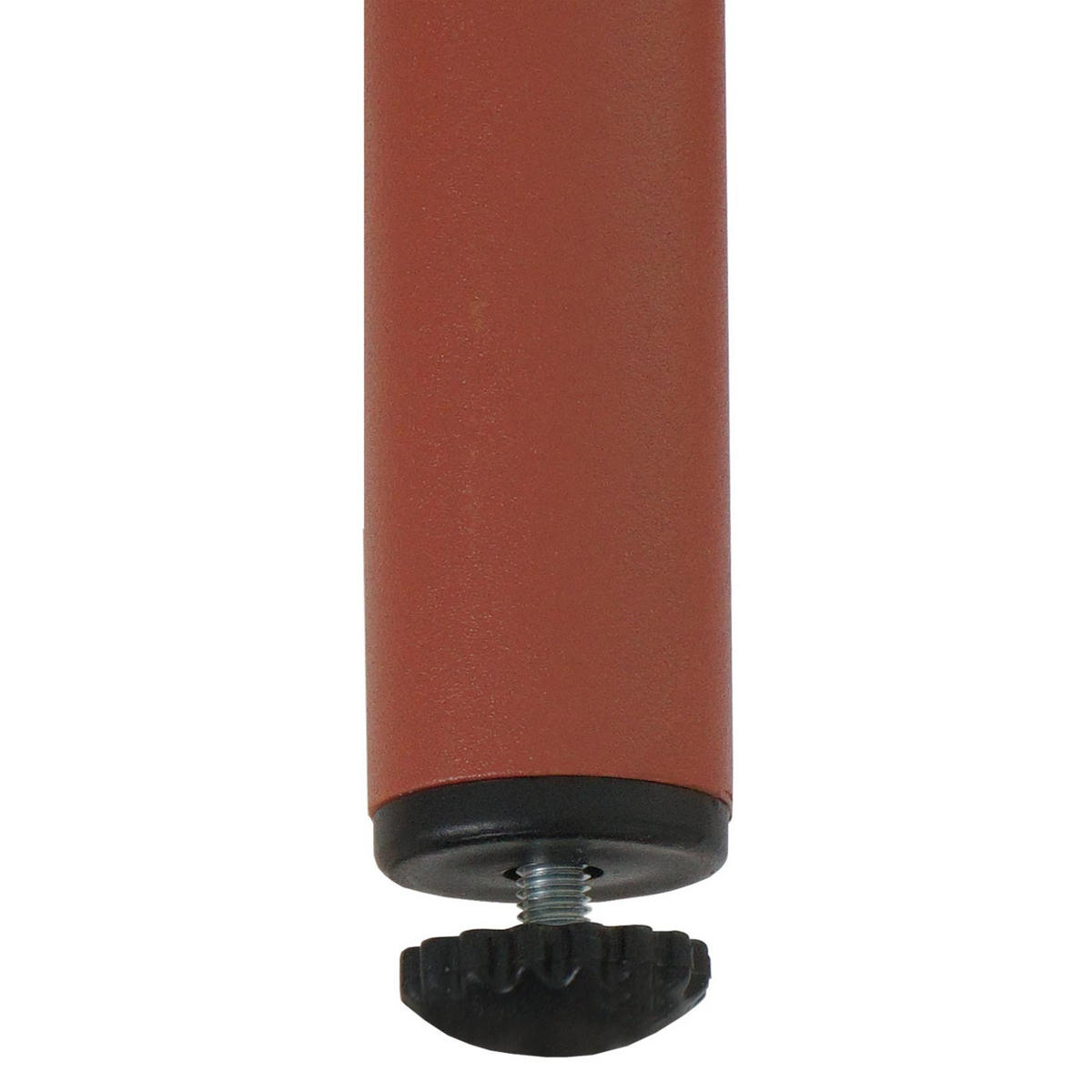 GARTENTISCH Rot - Rot, Metall (65/105/39cm) - MCW