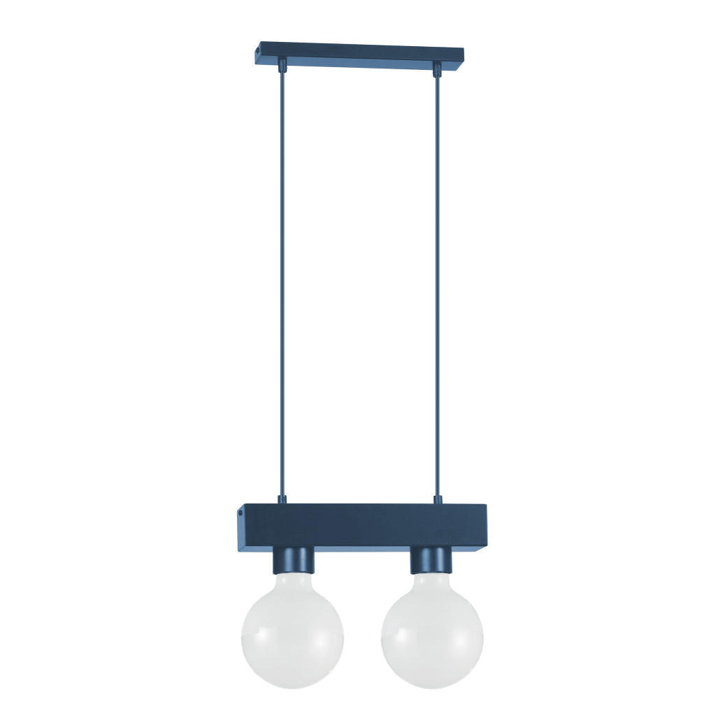 HÄNGELEUCHTE - Blau, Metall (10/20/7.5cm) - Lumicom