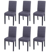 ESSZIMMERSTUHL O65B Grau - Grau, Textil (42/91/53cm) - MCW