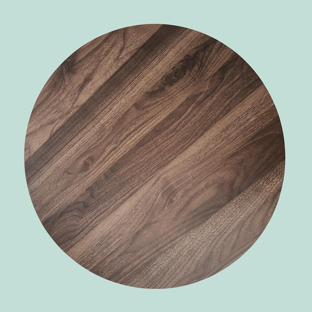 BEISTELLTISCH - Braun, Holzwerkstoff/Metall (55/55/55cm) - Relaxdays