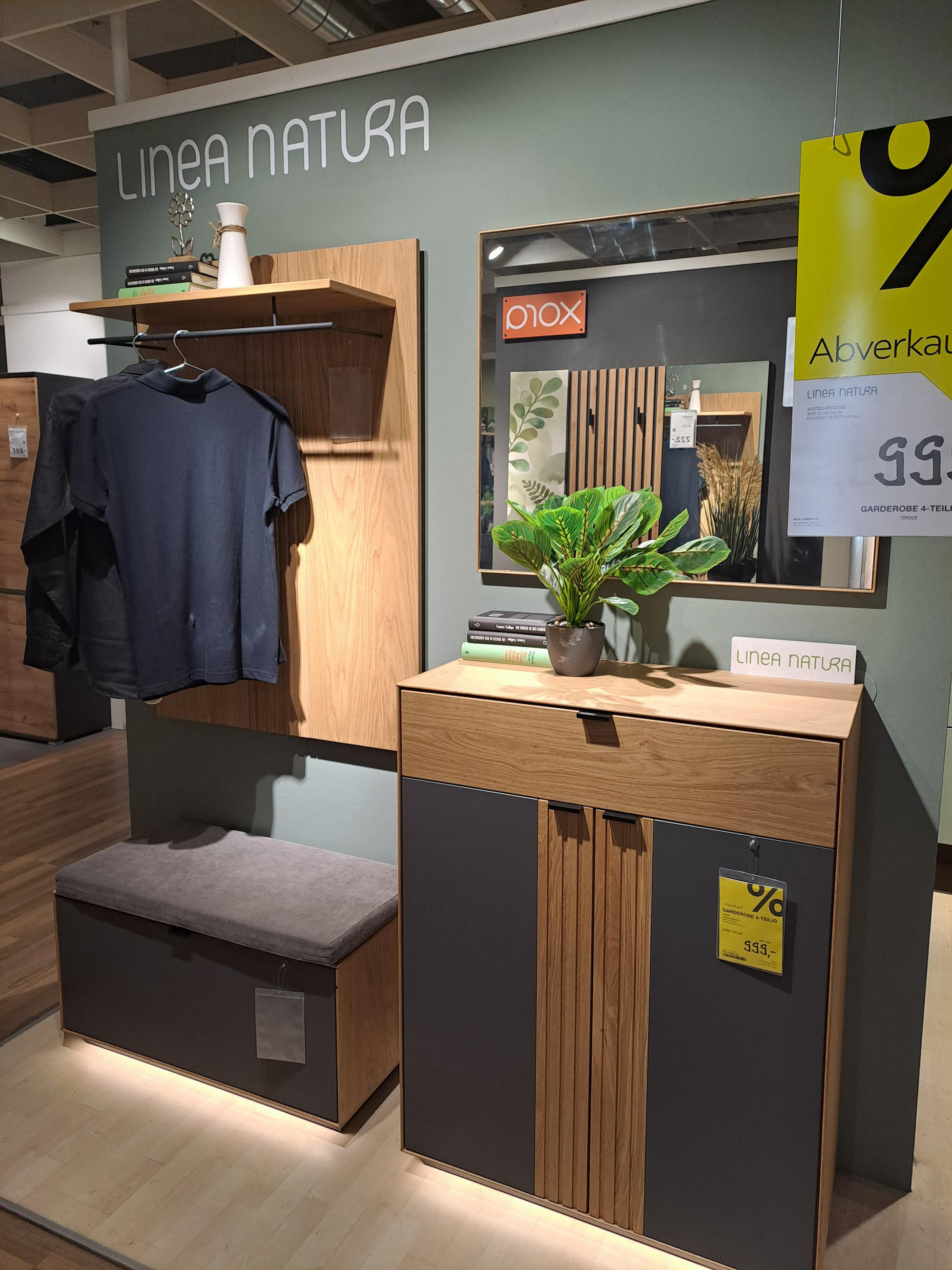 GARDEROBE TIMOUR - Linea Natura