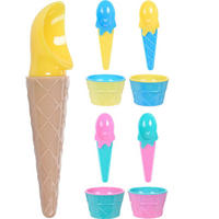 EISSCHALEN-SET für 4 Personen, bunt - Multicolor, Kunststoff (14.5cm) - Excellent Houseware