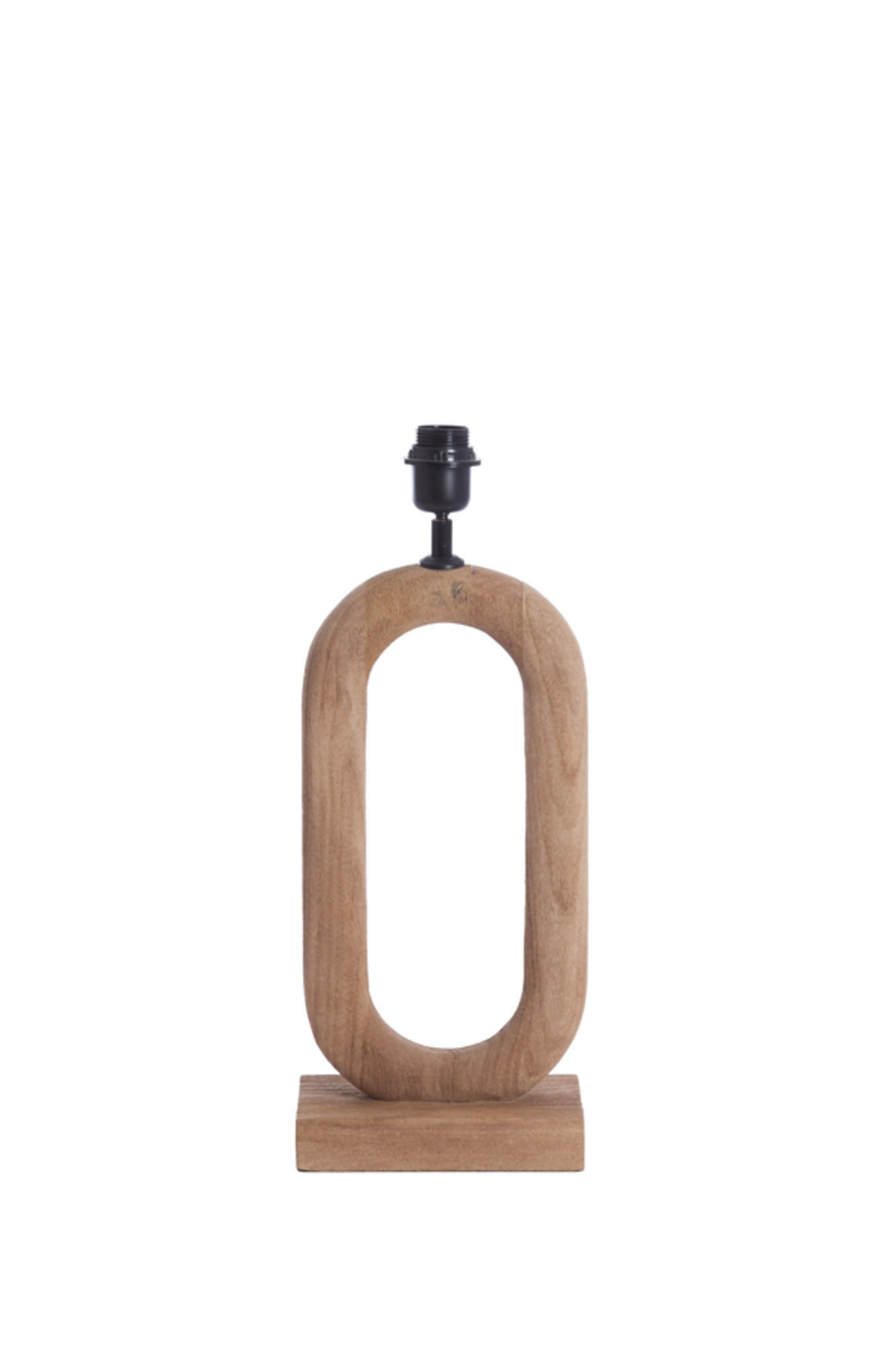 Light & Living Lampenfuss Braun 12x44x20 cm
