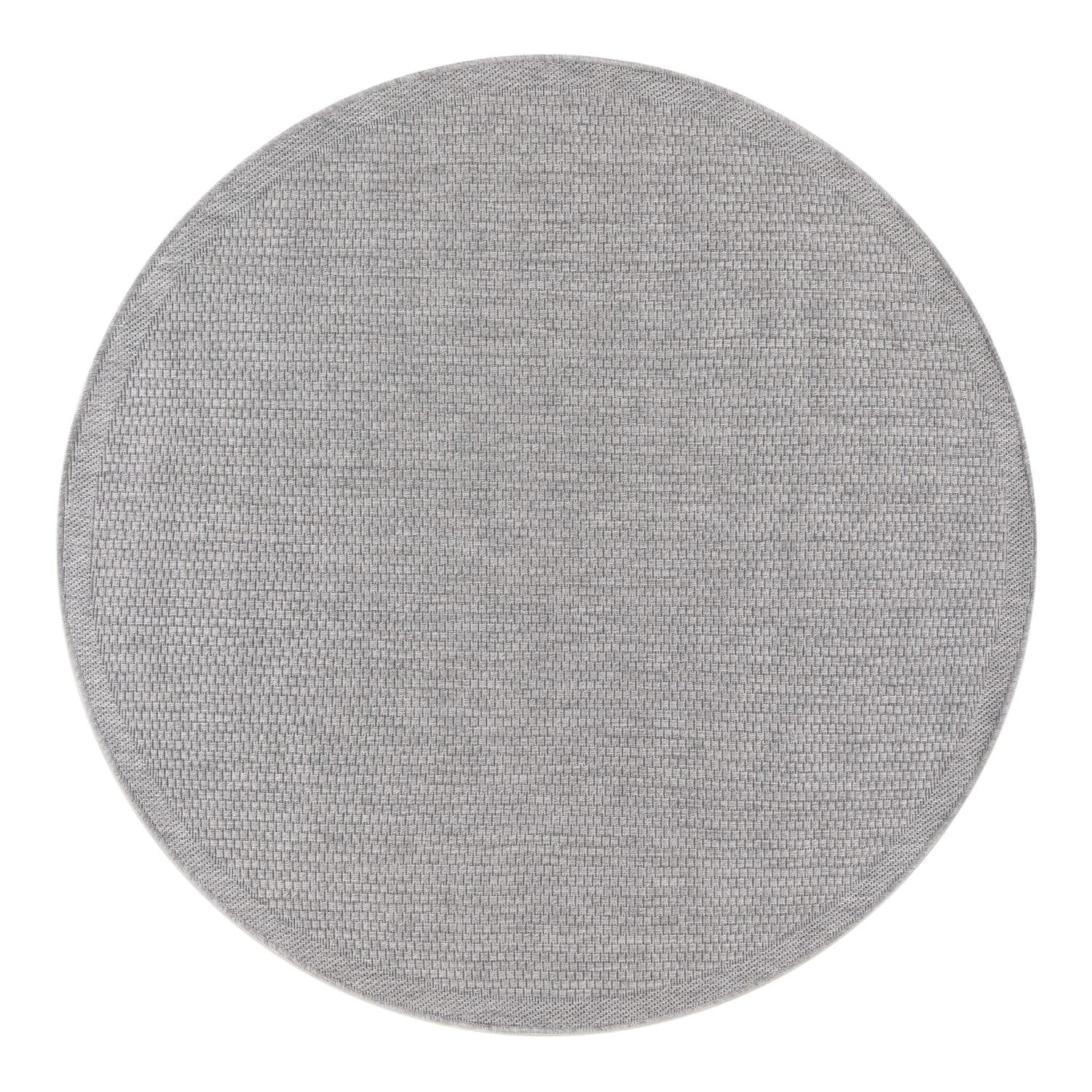 TIMBER 125 GRAU 200D - Grau, Kunststoff (200/200cm) - Paco Home