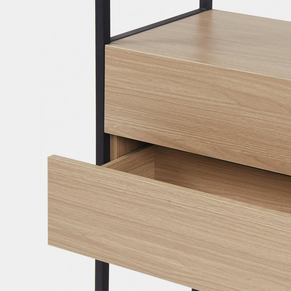 BÜCHERREGAL Orlan Zweifarbig 84 cm x 180 cm - Multicolor, Holzwerkstoff (84/180/34cm) - Klast Home