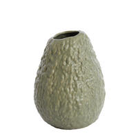 VASE Avocadogrün Ø22,5/29,5 cm - Grün, Keramik (29.5cm) - Light & Living