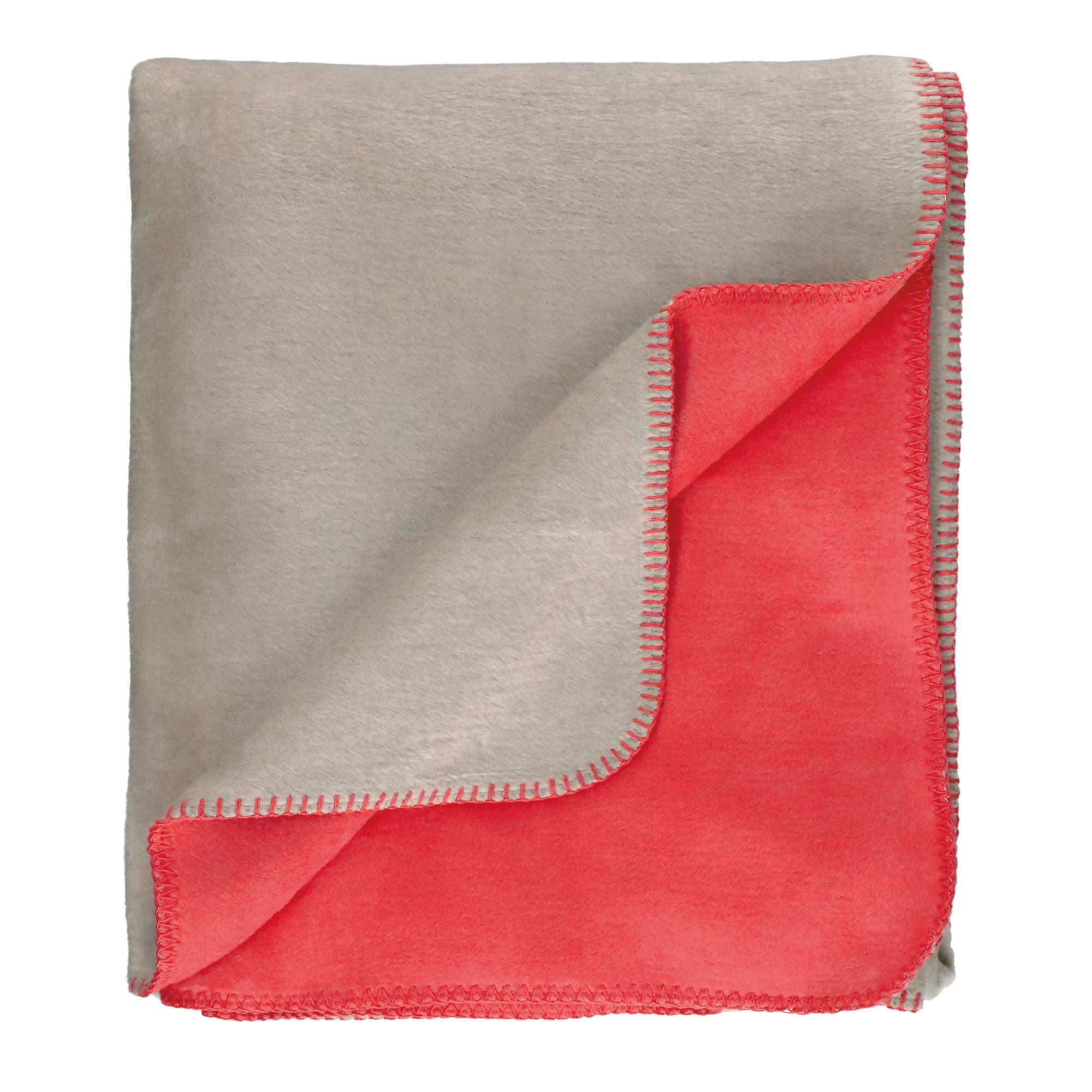 WOHNDECKE COVER - Orange, Textil (150/200cm) - Sportalm Kitzbühel