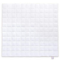 SOMMERBETTDECKE KLASSIK Entendaunen leicht - Weiß, Naturmaterialien/Textil (240/220cm) - Frau Holle