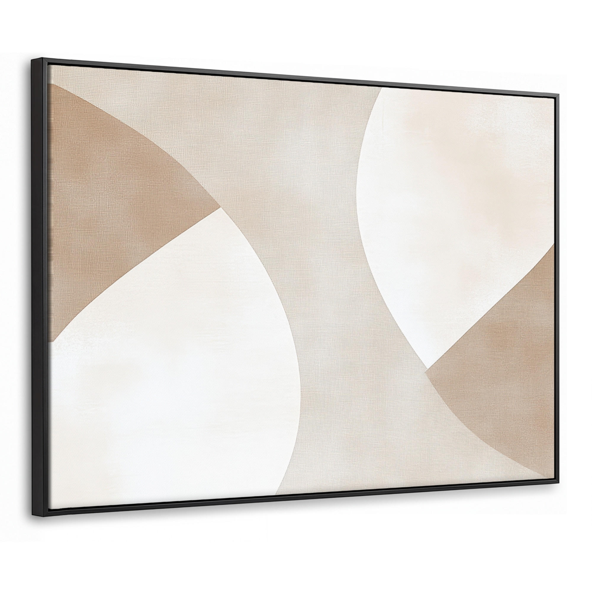 MuchoWow Leinwand Sand 80x60 cm
