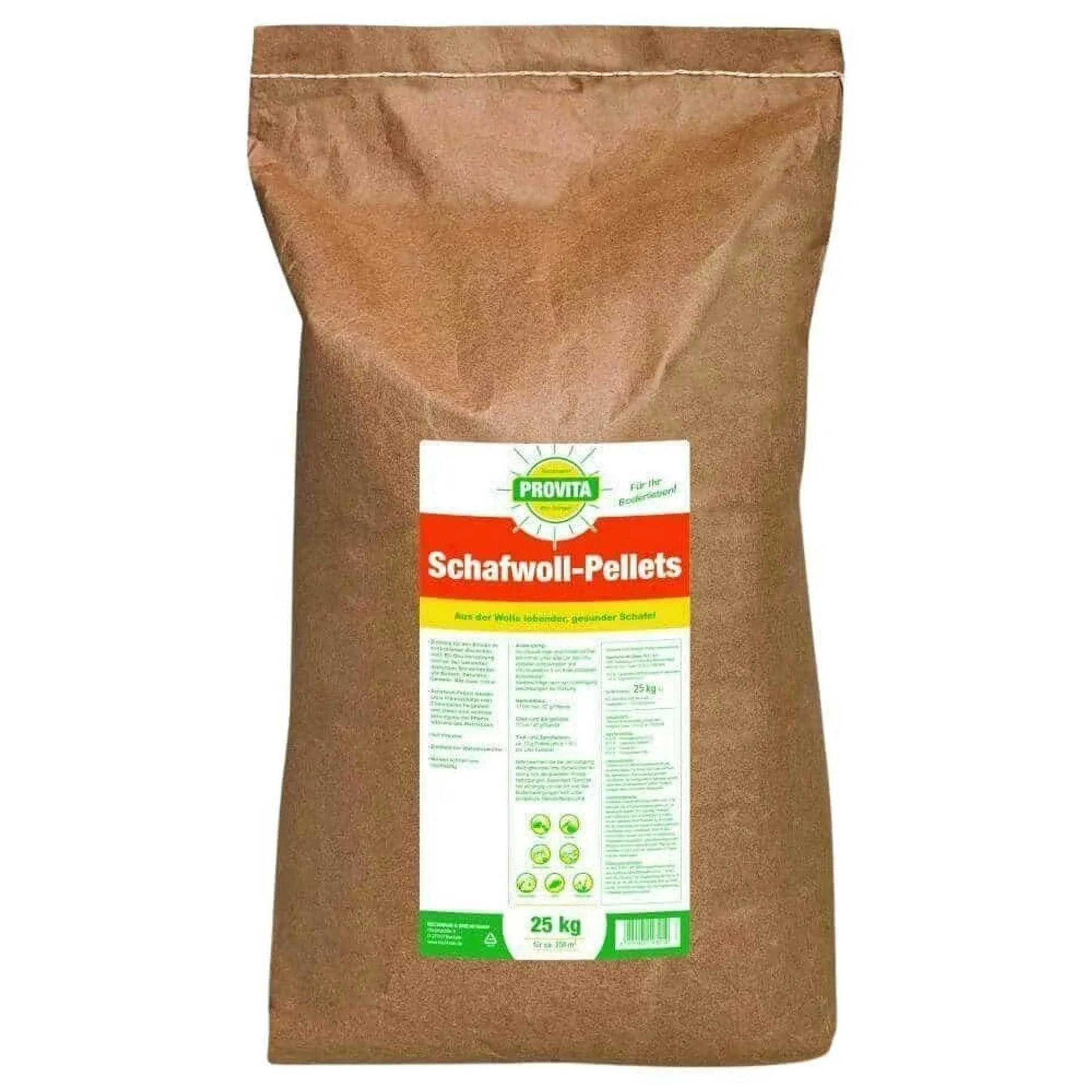 Boni-Shop Schafwollpellets Braun 40x50x40 cm