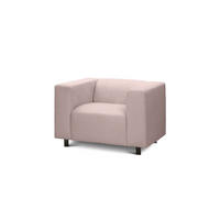SESSEL July Rosa 95 × 80 × 57 cm - Rosa, Textil (95/80/57cm)