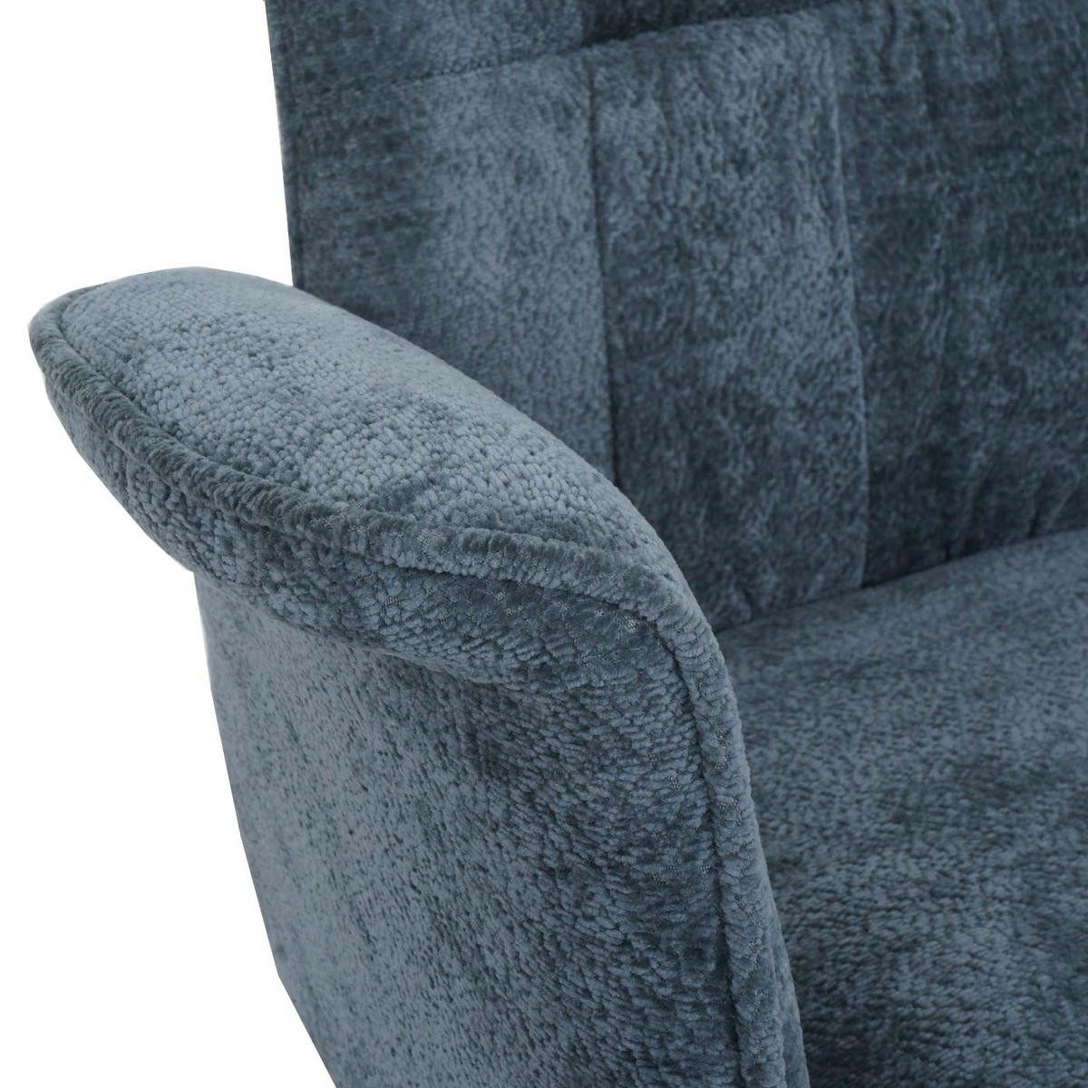 ESSZIMMERSTUHL Blau 6er-Set - Blau, Textil (70/94/60cm) - MCW