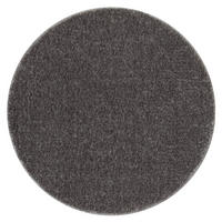 BADLÄUFER SANTA Kreis 50 cm - Grau, Textil (50/50cm) - rugsX