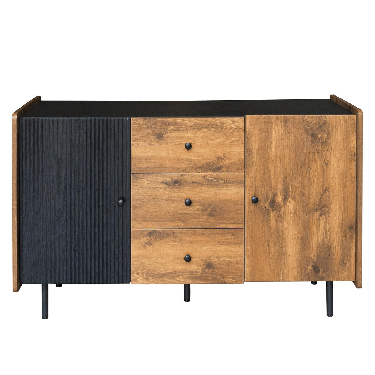 SIDEBOARD Braun 120/40/75 cm - Braun, Holzwerkstoff (40/75/120cm) - Urban Meuble