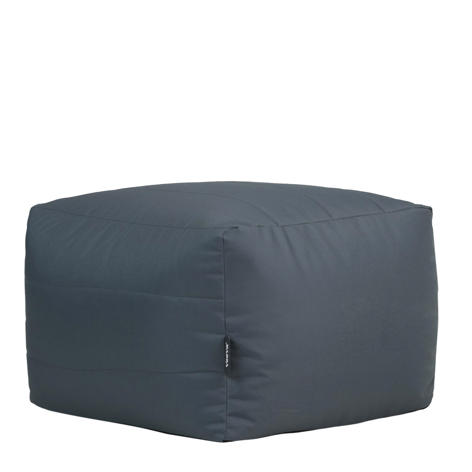 OUTDOORSITZSACK Hocker - Grau, Kunststoff (65/54cm)