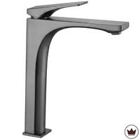 WASCHBECKENARMATUR Premium Rea Joe Titan High - Titanfarben, Metall (4.5/28.5/17.5cm) - REA