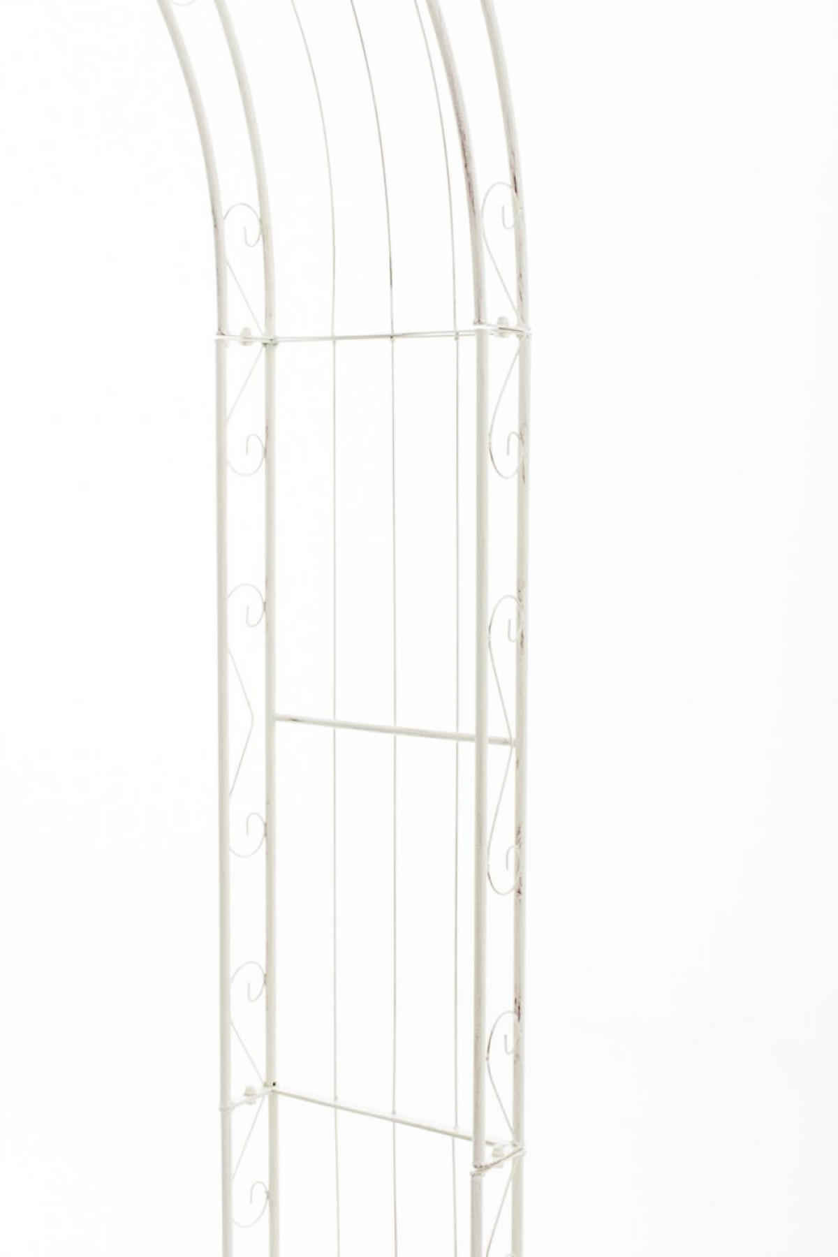 ROSENBOGEN Metall Antik-Creme - Creme, Metall (148/260/34.5cm) - CLP