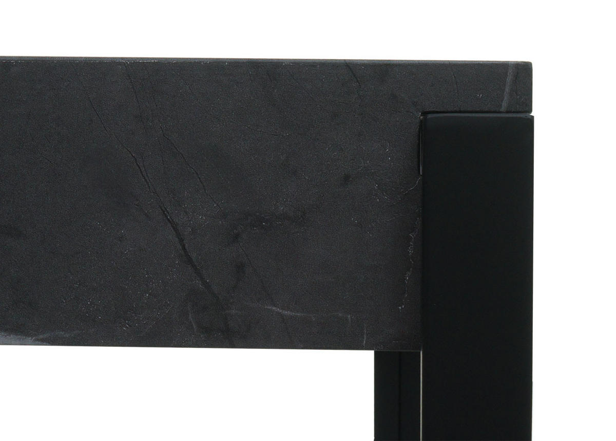 KONSOLENTISCH eckig Grau - Grau, Holz (54/100/80cm) - MCW