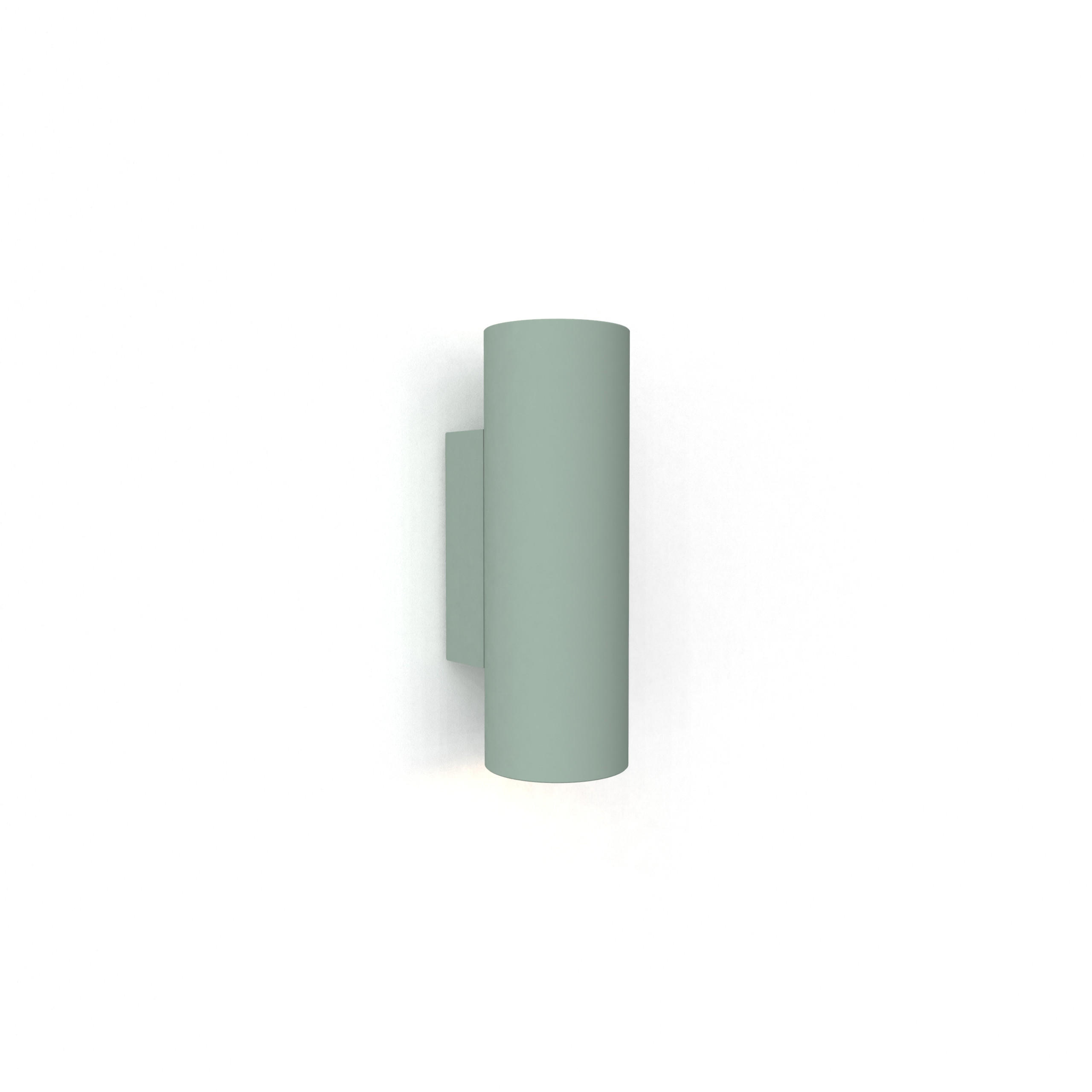 WANDLEUCHTE - Grün, Metall (6/18/6cm) - Lumicom