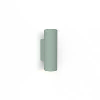 WANDLEUCHTE - Grün, Metall (6/18/6cm) - Lumicom