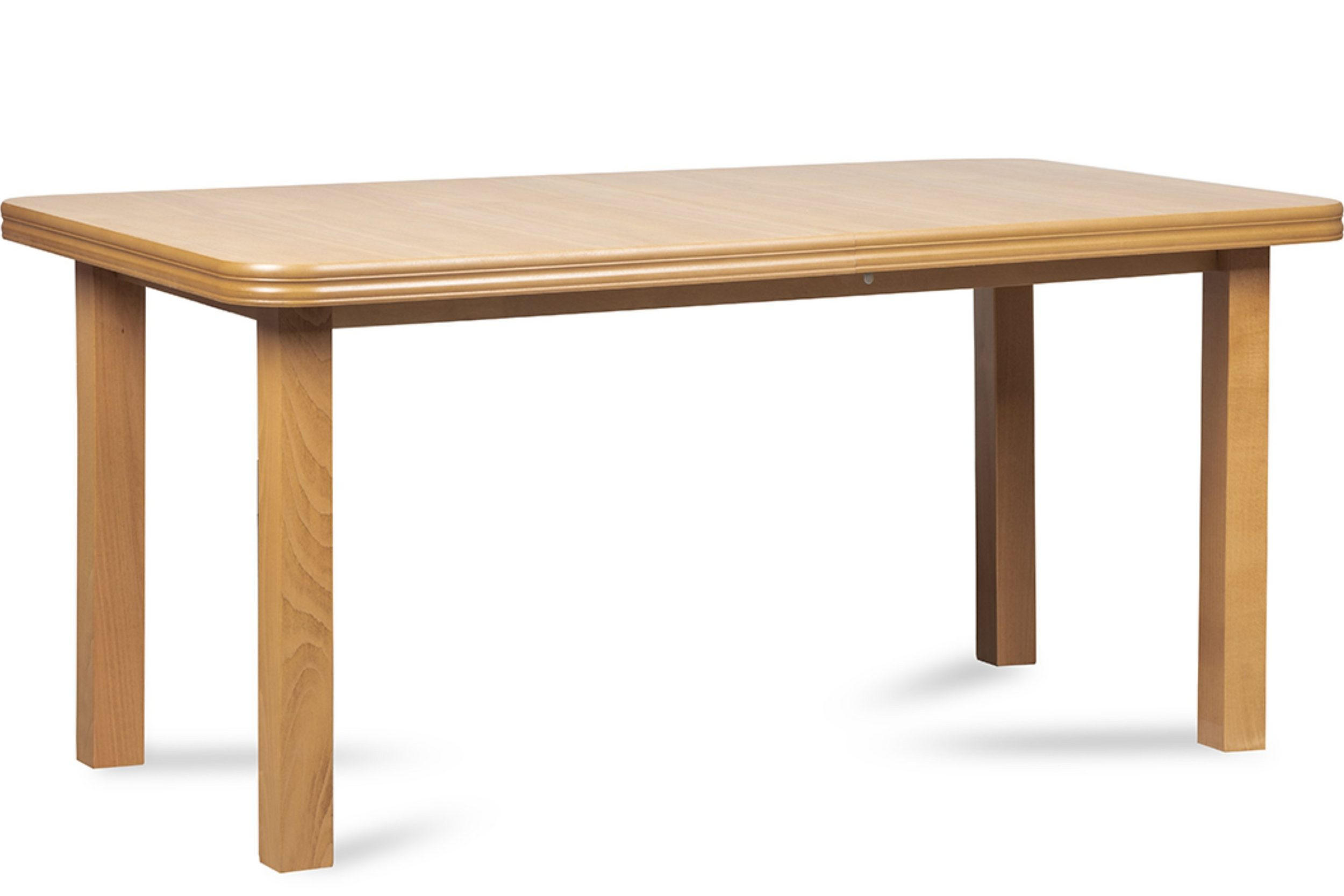 ESSTISCH COSPE ausziehbar bis 220cm, Eiche hell - Hellbraun/Eichefarben, Holz (140/77/80cm) - KONSIMO®