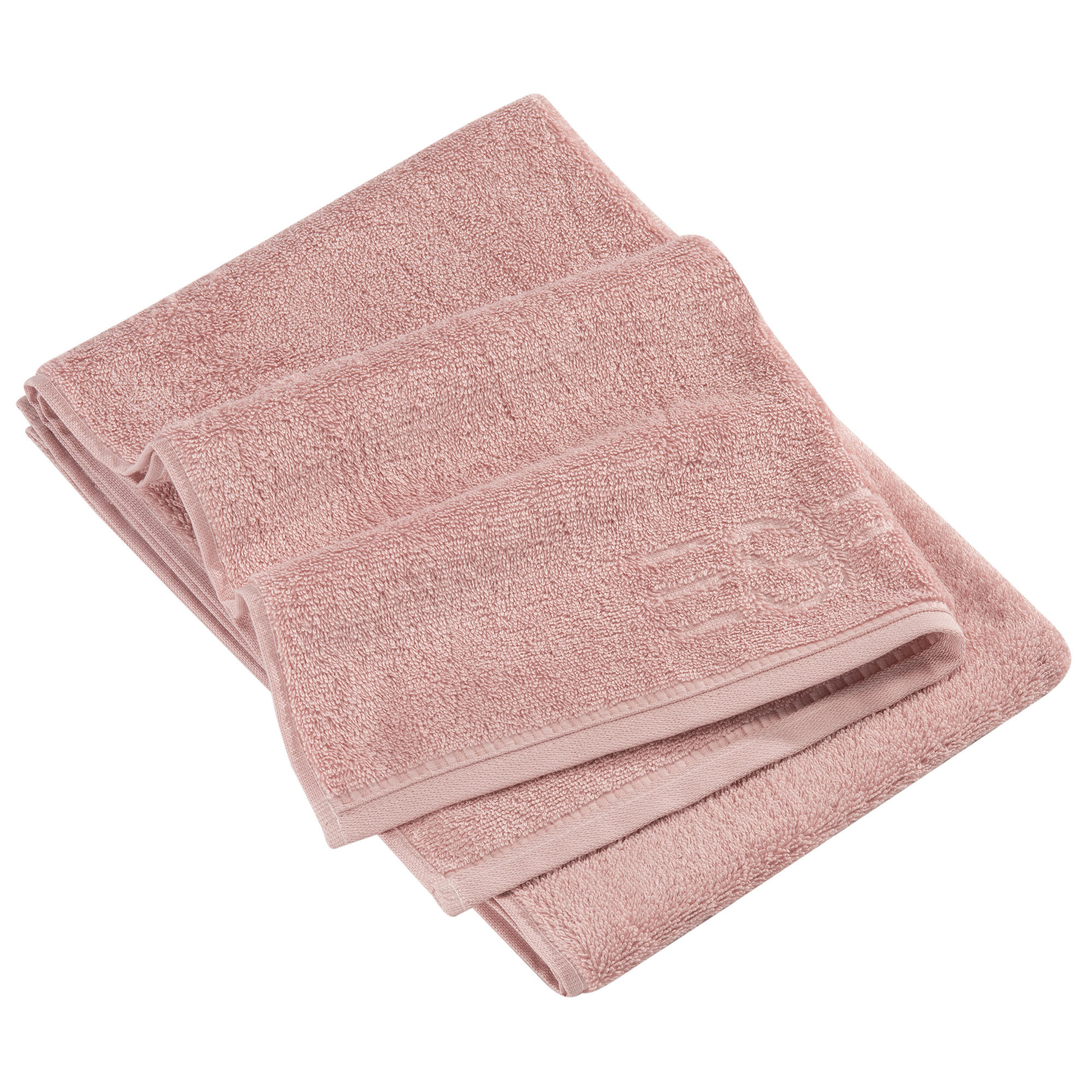HANDTÜCHER MODERN SOLID ROSE - 3060 - Rosa, Textil (30/30cm) - Esprit