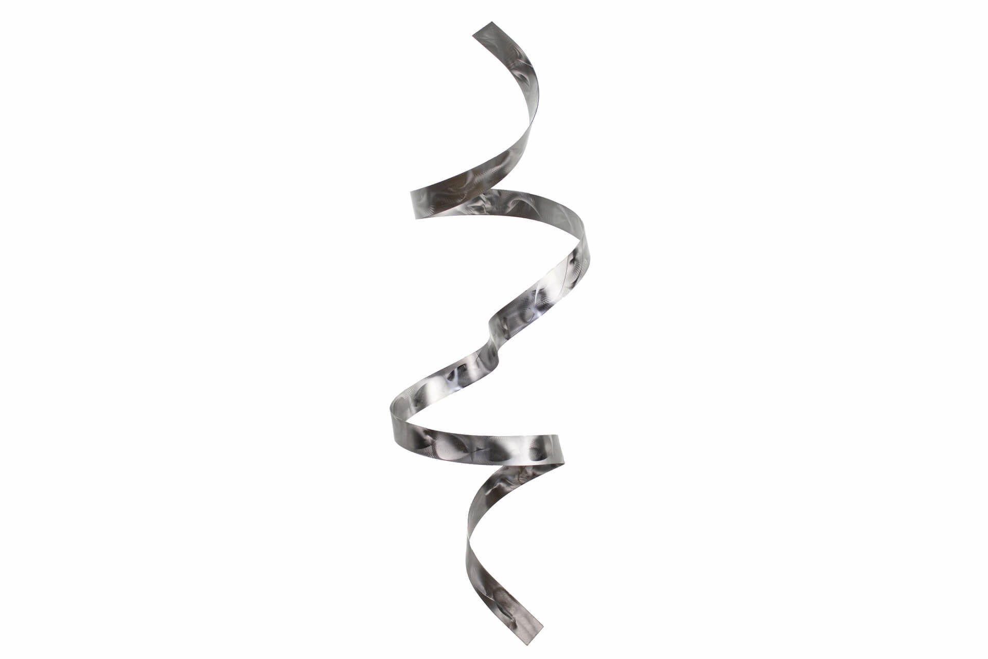 KUNSTLOFT KOVOVÁ NÁSTĚNNÁ DEKORACE STŘÍBRNÁ, 95/34 CM