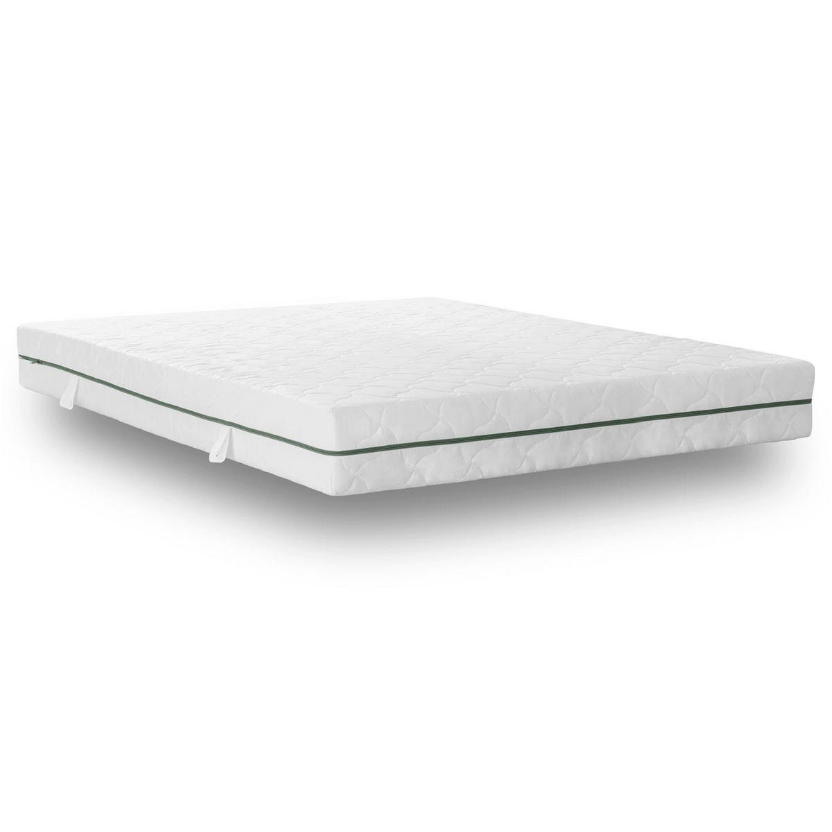 FEDERKERNMATRATZE Smart 180x200 cm - Weiß, Textil (180/200cm) - Sleezzz