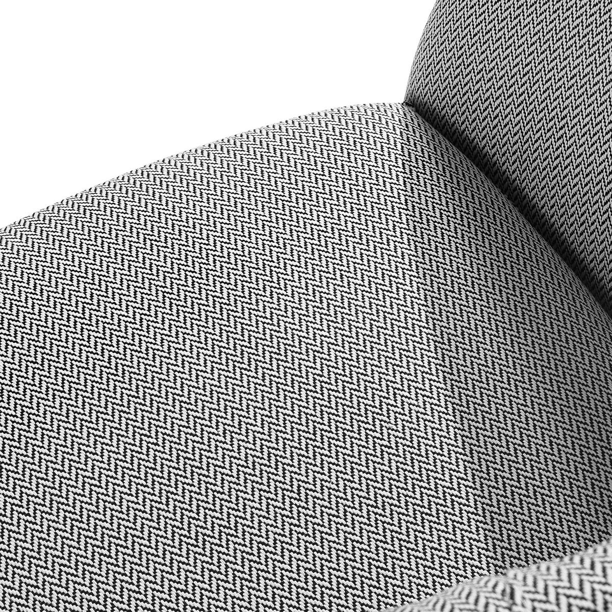 GARTENMÖBELSET SOLIS Gartenlounge-Set, weiß/schwarz - Weiß, Textil/Metall - KONSIMO®