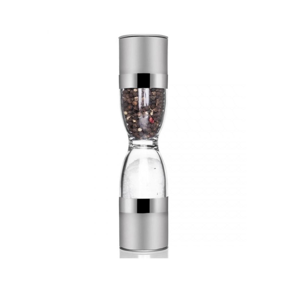 MÜHLE Silber 5/5/22 cm 130181 - Silberfarben, Kunststoff (5/22/5cm) - Orion 