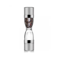 MÜHLE Silber 5/5/22 cm 130181 - Silberfarben, Kunststoff (5/22/5cm) - Orion 