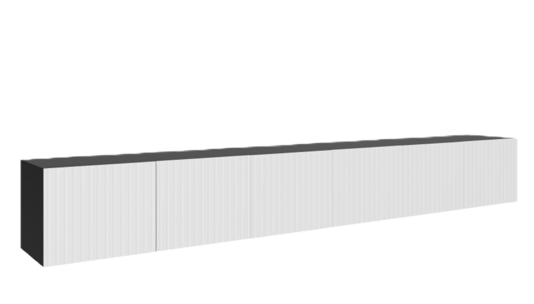 Sepro Meble Tv-Schrank Weiß 300x41x40 cm