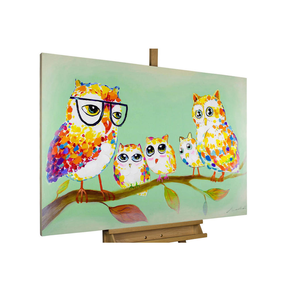 KUNSTLOFT OLEJOMALBA 90/60 cm, Zvířata