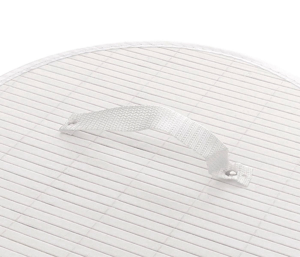 KOŠ NA PRÁDLO Bílý, krémově bílý - bílá/krémová, dřevo (35/59/35cm) - MCW