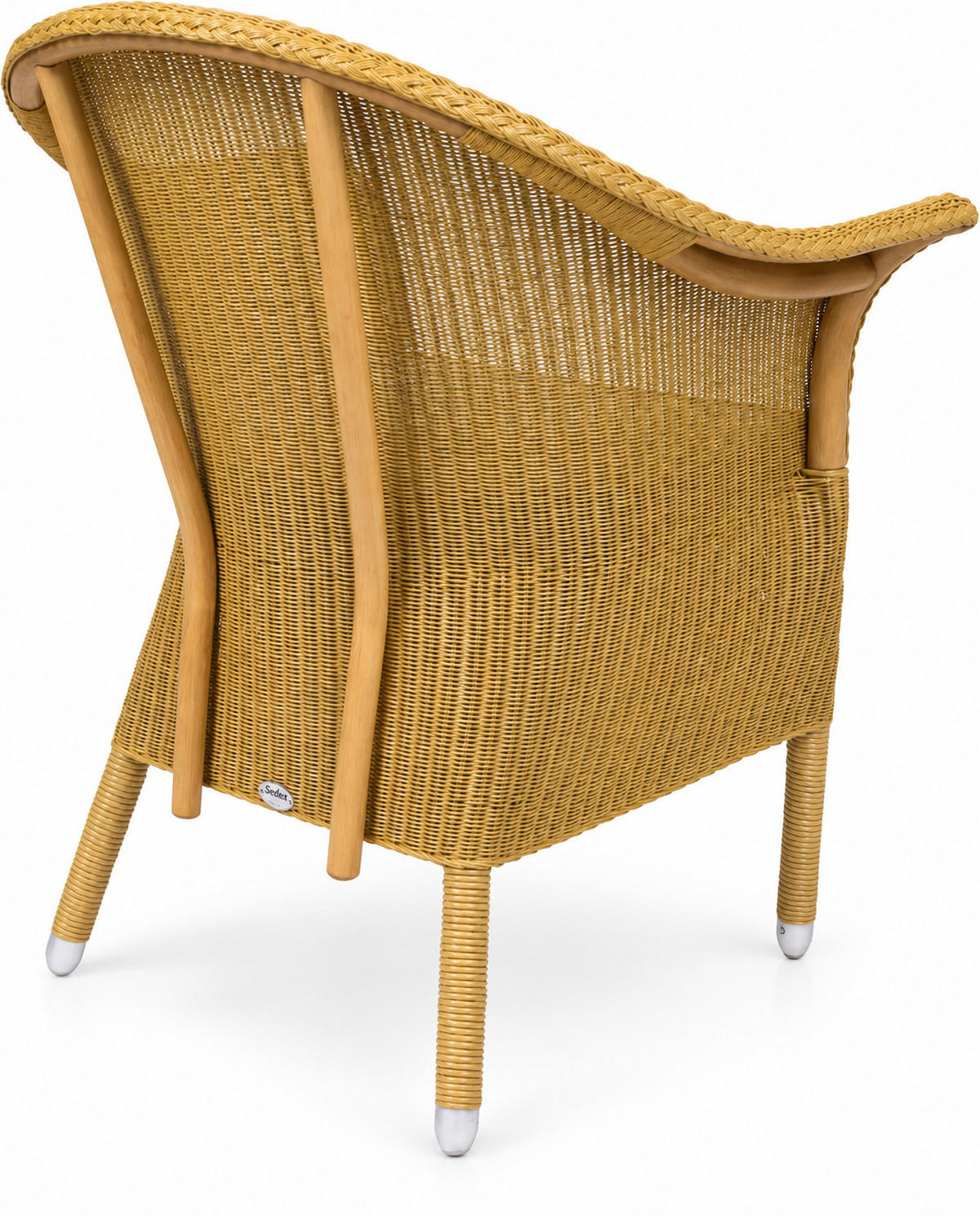 CHARLOTTE Relaxsessel - Hellbraun, Holzwerkstoff (72/85/57cm) - Sedex