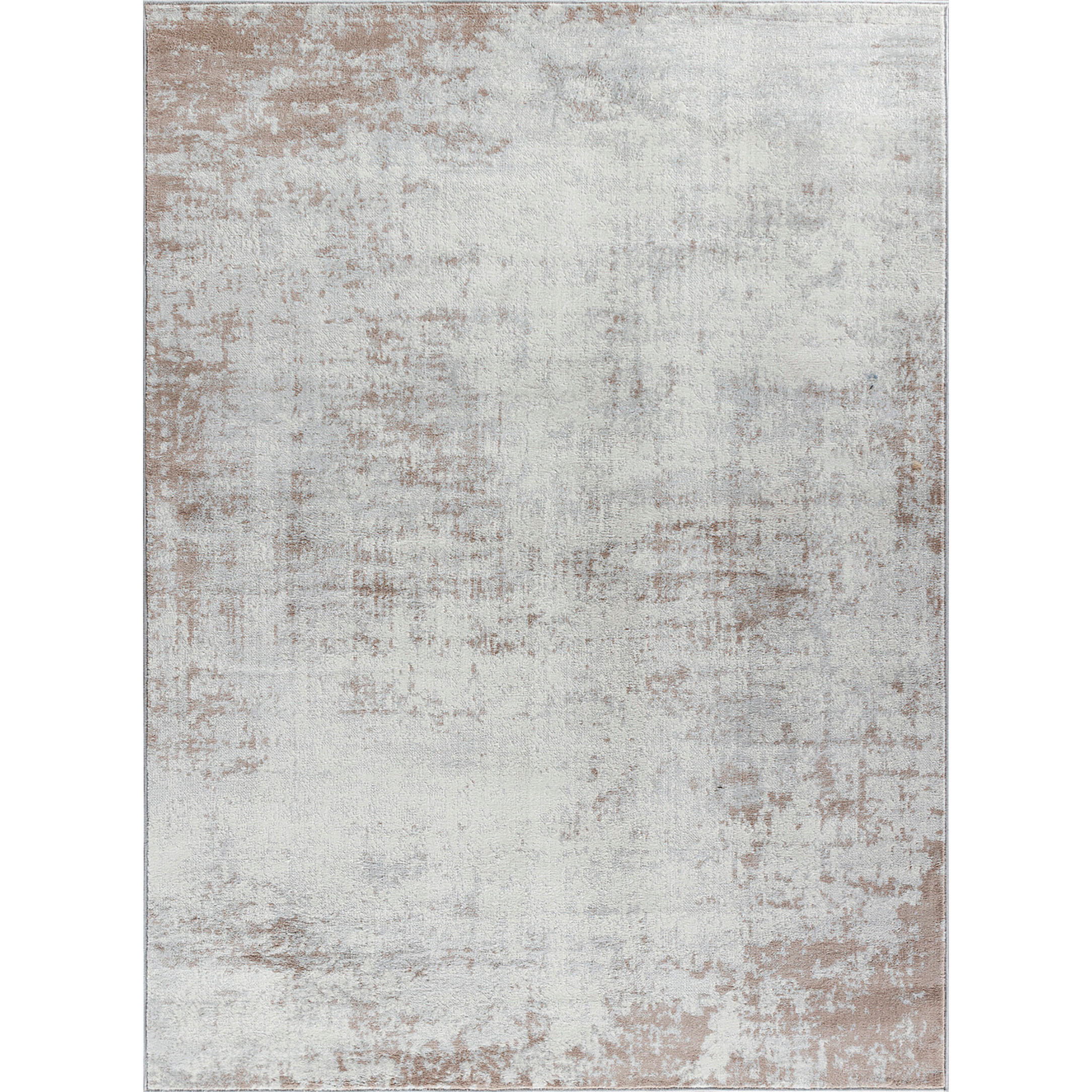 KURZFLORTEPPICH 120x170 cm Beige - Beige, Naturmaterialien/Textil (120/170cm) - LIVABLISS