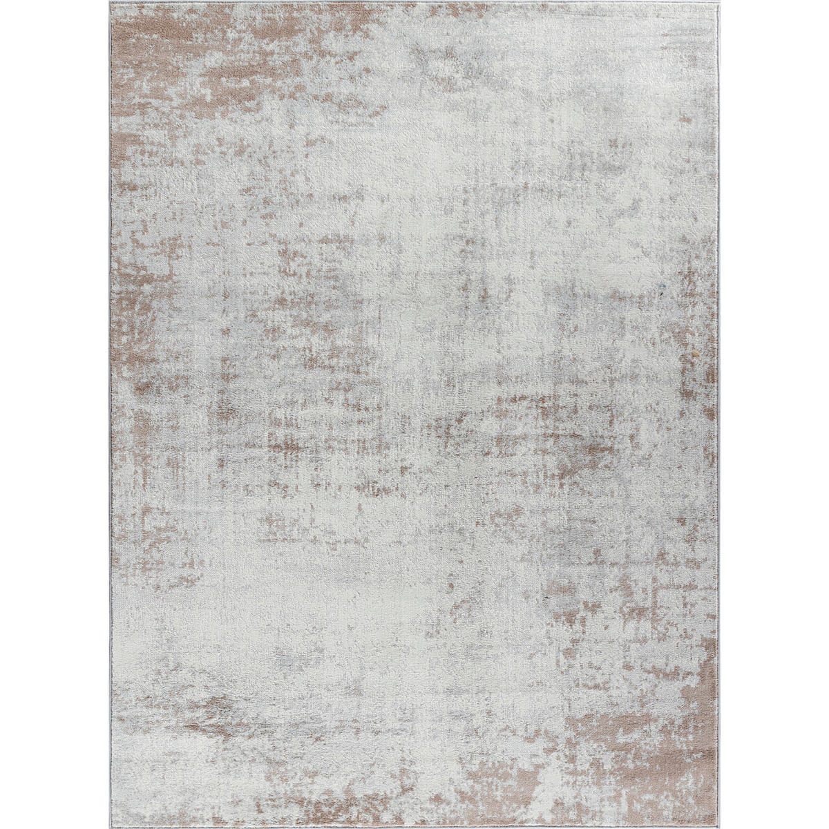 KURZFLORTEPPICH 120x170 cm Beige - Beige, Naturmaterialien/Textil (120/170cm) - LIVABLISS